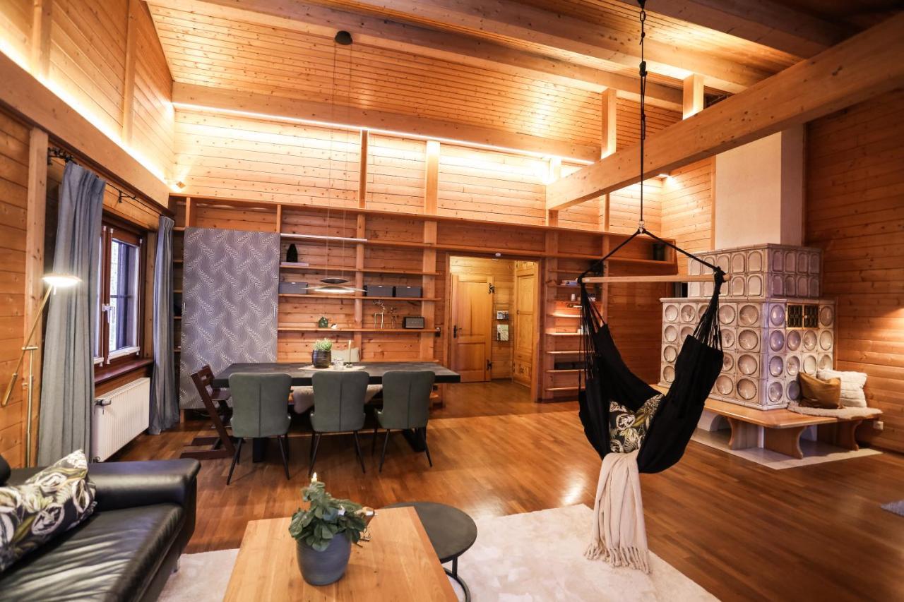 בראונלאגה Bergfreude Chalet מראה חיצוני תמונה
